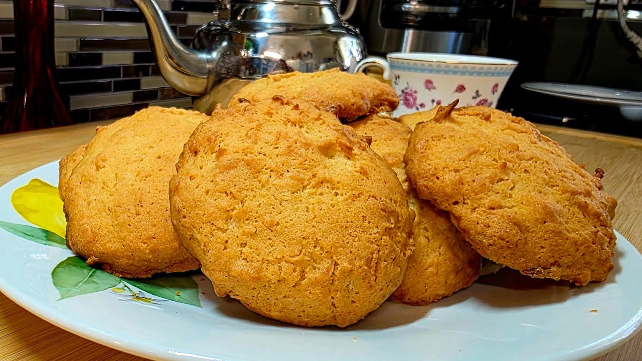 Tan rápidas Como deliciosas GALLETAS DE COCO  😋 