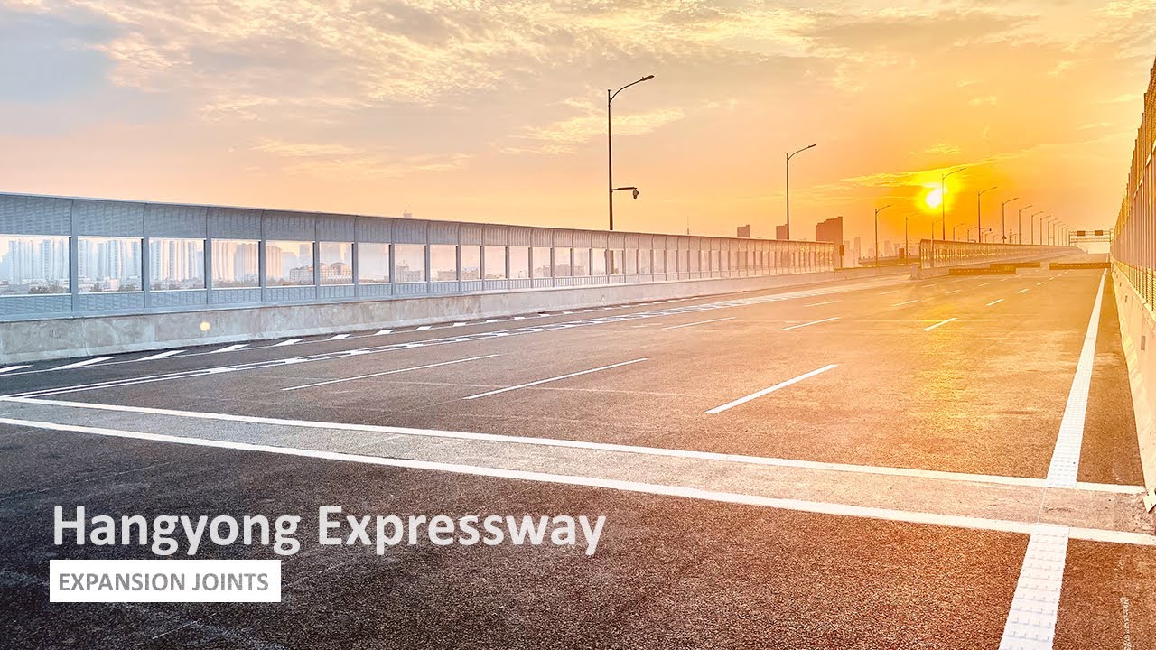 Hangyong Expressway – Plug Expansion Joints for the Asian Games