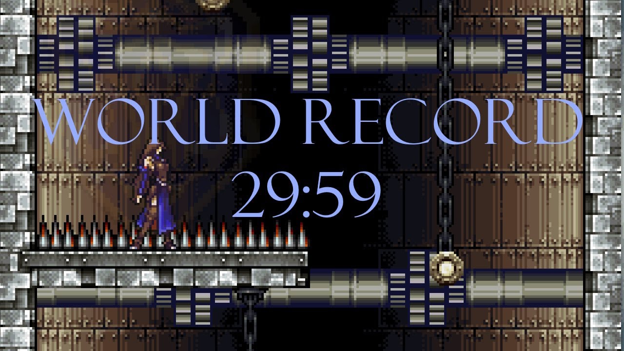 [WR] Shanoa NG+ Glitchless in 29:59 - Castlevania: Order of Ecclesia
