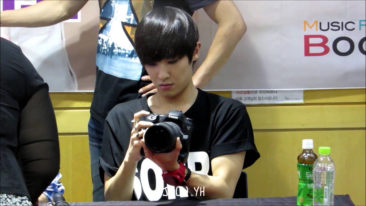 [FANCAM 130621 종로팬싸인회] 1탄 LEEJOON