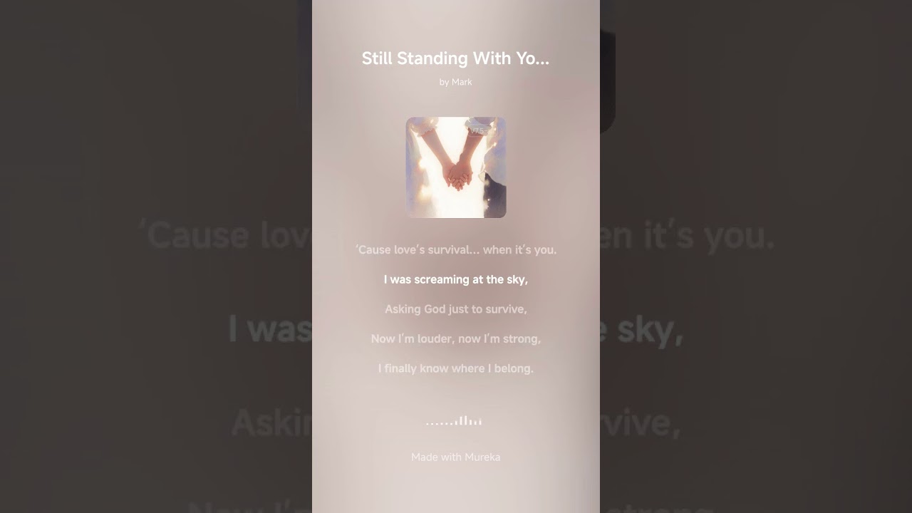 Still Standing With You