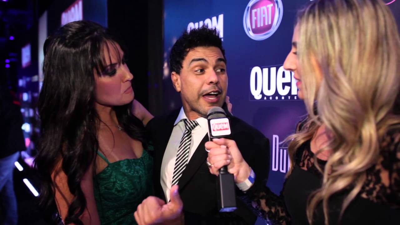 QUEM 14 anos: Zezé di Camargo faz 1ª aparição oficial com Graciele Lacerda