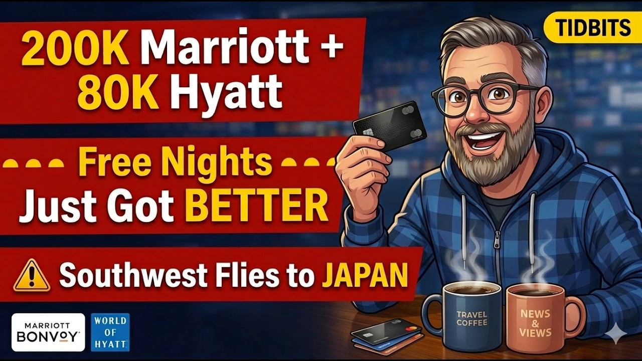 Интересные факты: 200 000 долларов в Marriott, 80 000 долларов в Hyatt и неожиданный маршрут по Я...