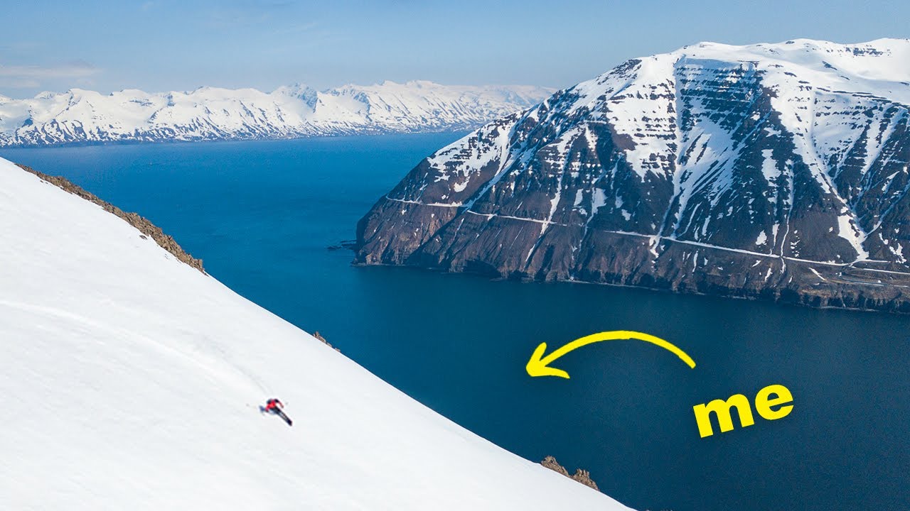 Ski Touring in Troll Peninsula hits different | Lines Of Iceland Ep.4