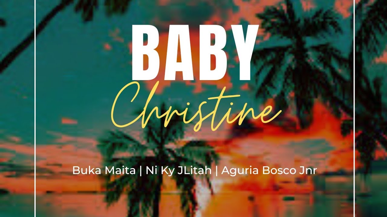 Baby Christine 🎶💔_ Buka Maita || Ni Ky JLitah || Aguria Bosco Jnr_ Crowded House Records 2026