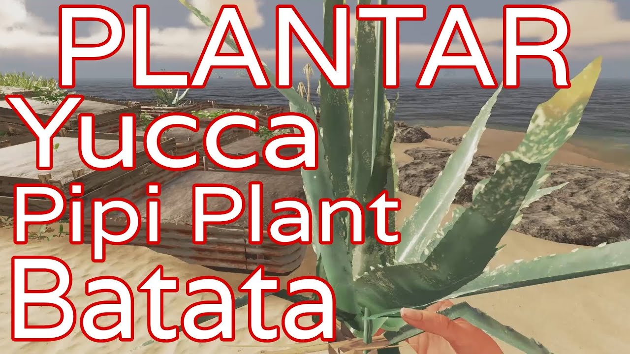 Stranded Deep: Como Plantar