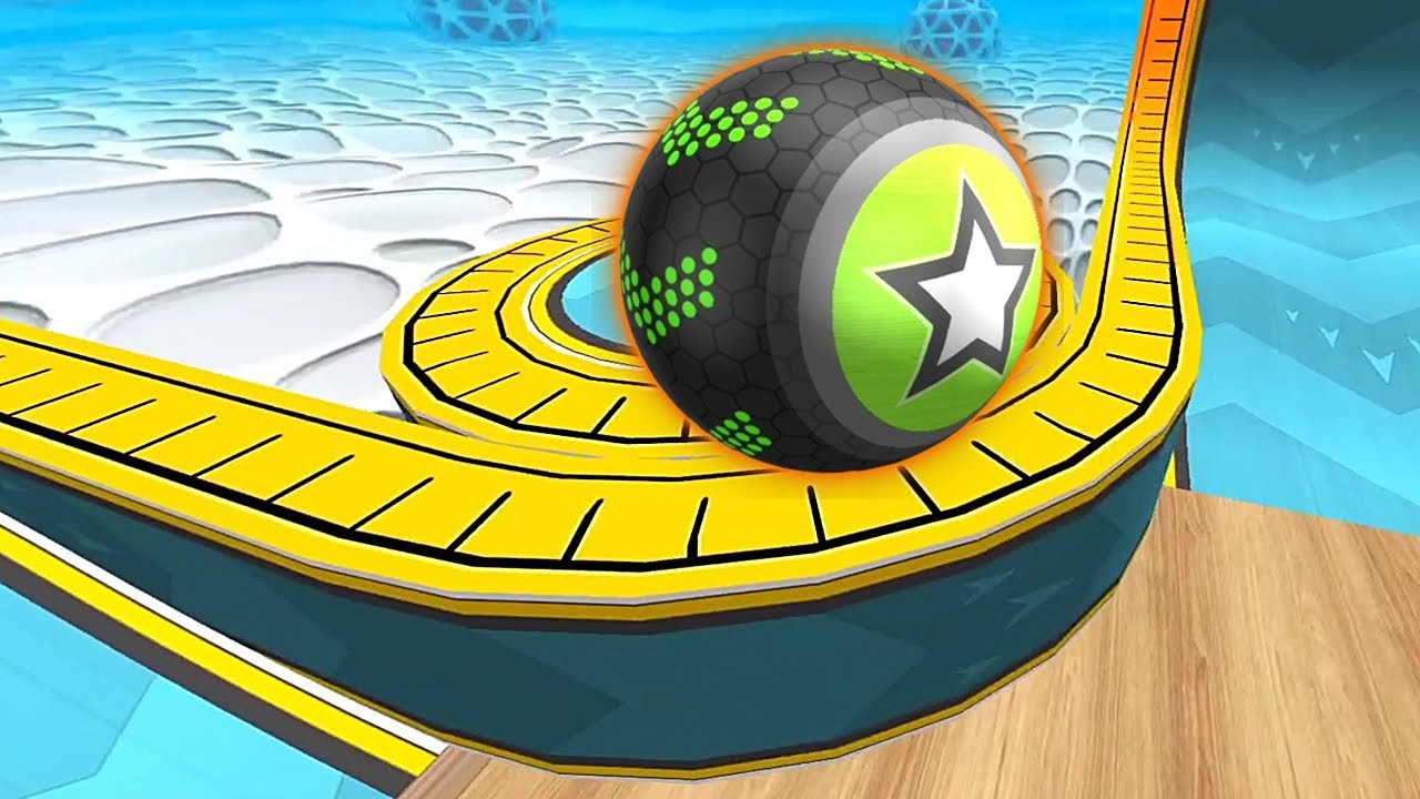 Going Balls, SpeedRun, Going Balls Portal Run Gameplay Level 518
