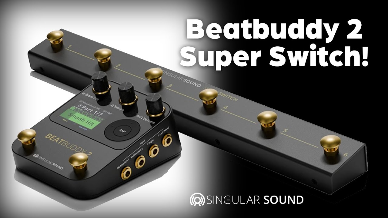 Beatbuddy 2 Super switch