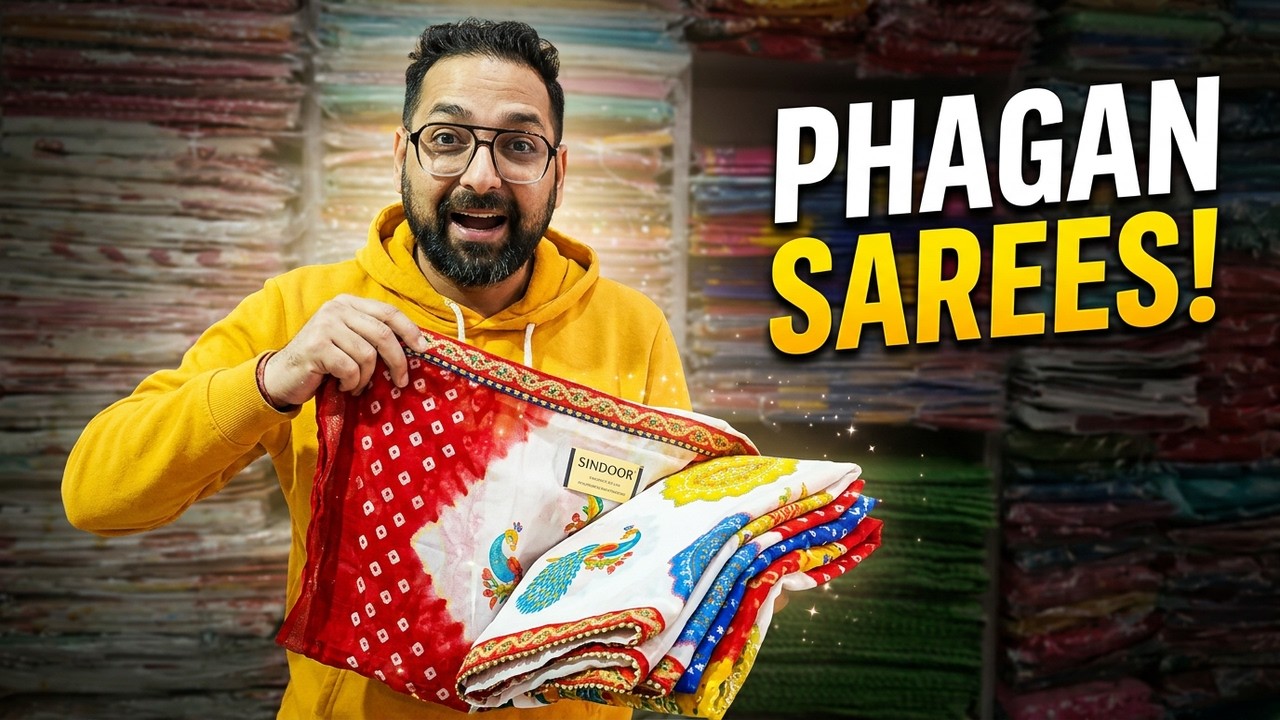 Direct from Rajasthan: Latest Phag Saree Designs 😍 Georgette & Kota Doria Fagan Sarees 🛍️