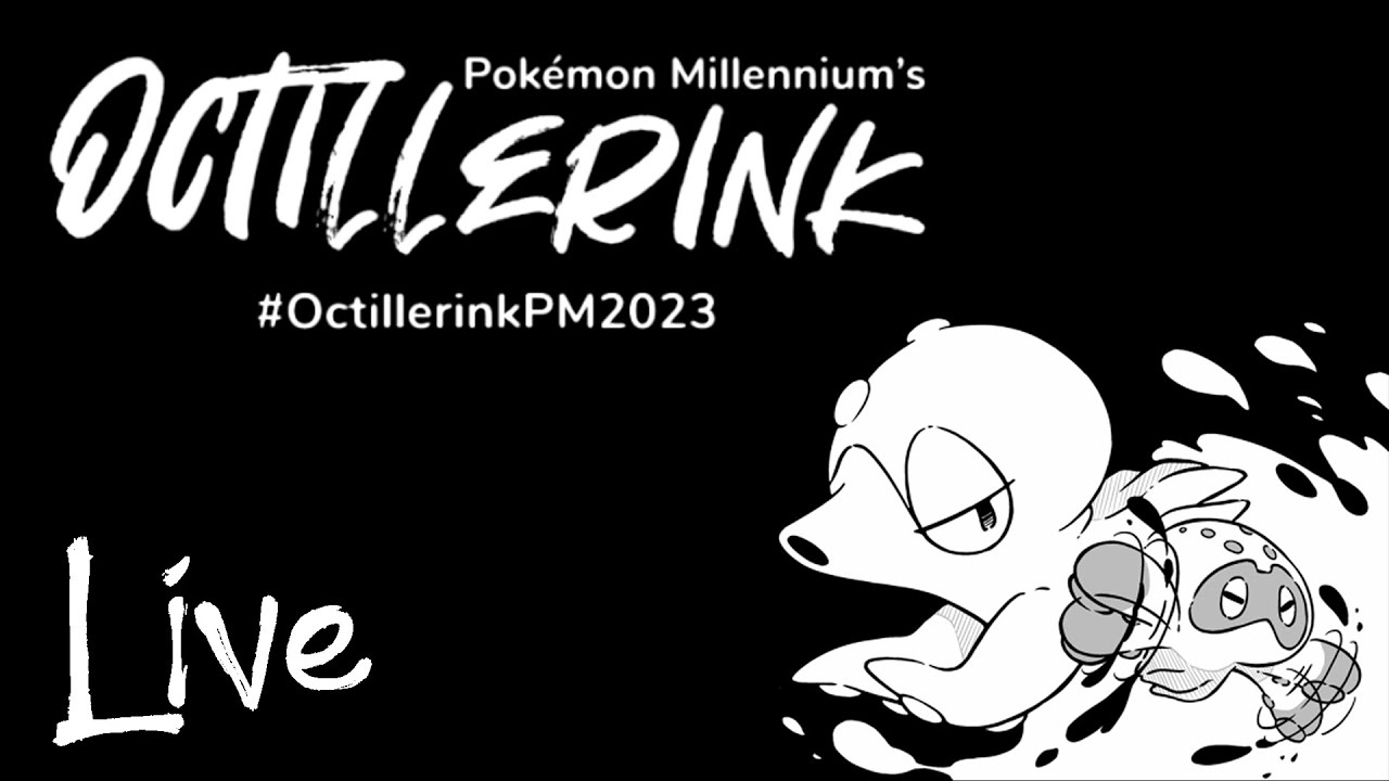 Live disegno 9 - Octillerink 2023 [ progetto di  @pokemillennium   ]
