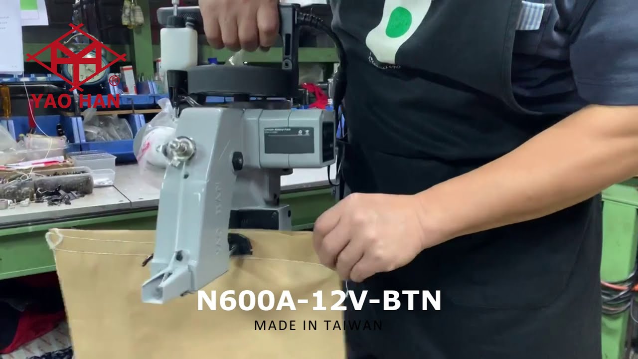 Yao Han N600A-12V-BTN (Second generation) portable bag closer with battery