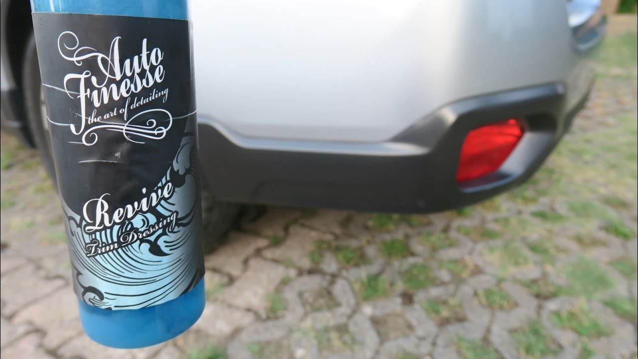Auto Finesse Revive Dış Plastik Bakım ve Koruma