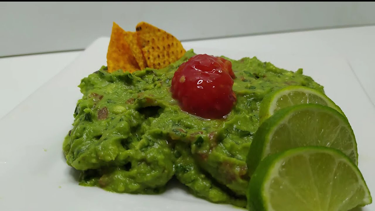 Guacamole, clásico, fácil y paso a paso. Sin complicaciones.🌿🌿🌿😋😋😋✔✔✔