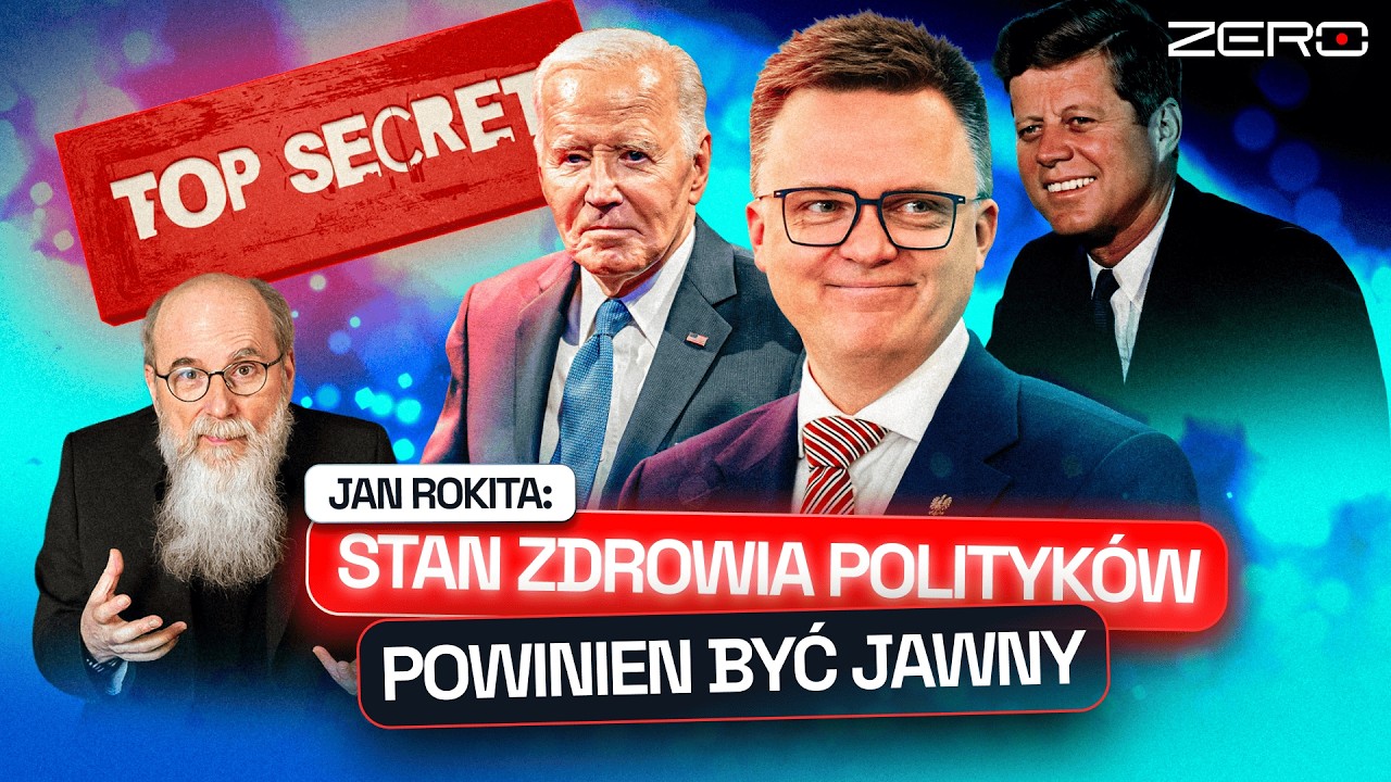 ROKITA PROTESTUJE PRZECIWKO ZMOWIE MILCZENIA O ZDROWIU POLITYKÓW