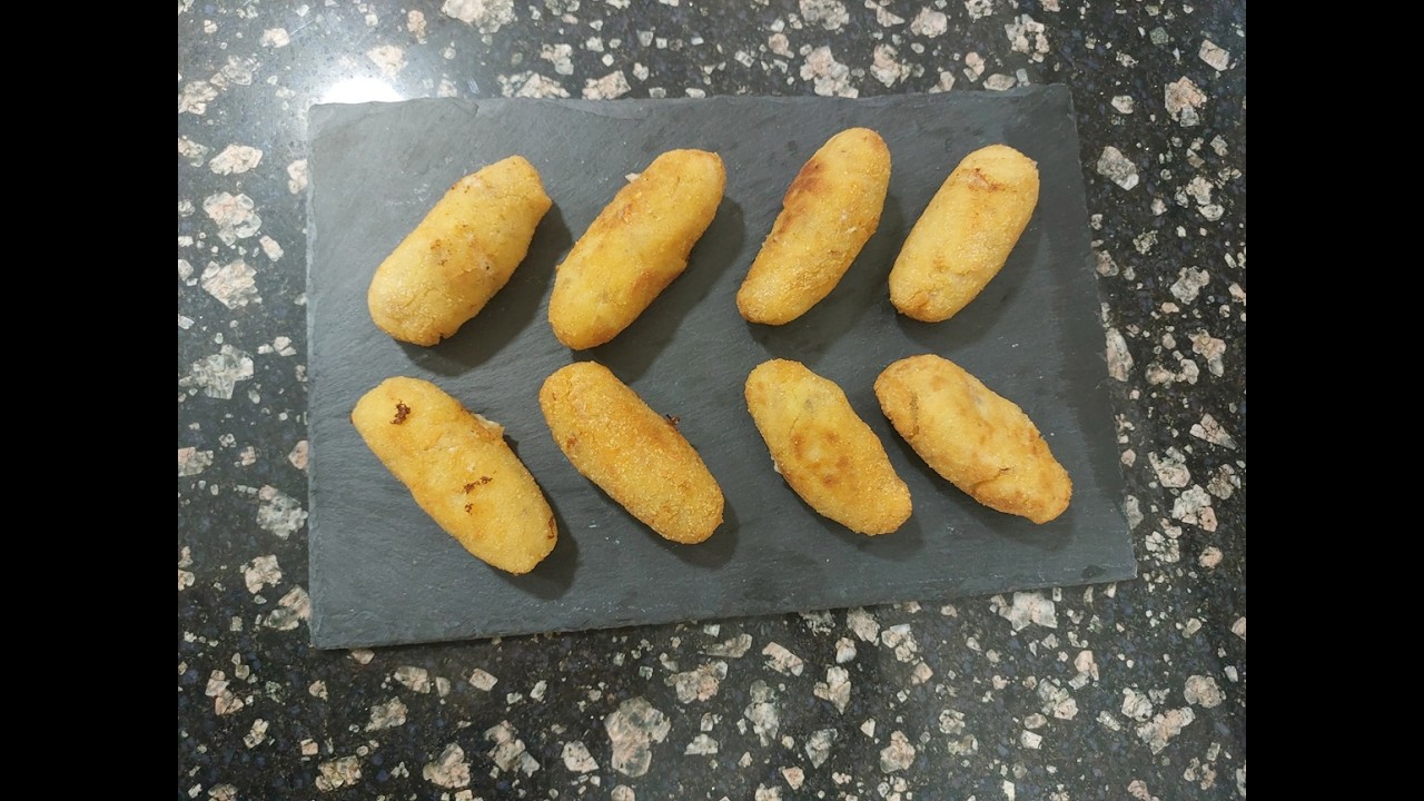 Croquetas de puchero