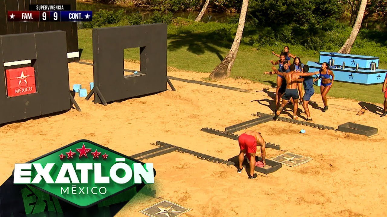 &iexcl;Contendientes GANAN las segunda batalla por la Supervivencia! | Episodio 99 | Exatl&oacute;n M&eacute;xico