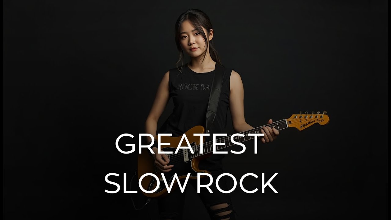 Best Slow Rock Songs of All Time I Greatest Slow  Rock Playlist