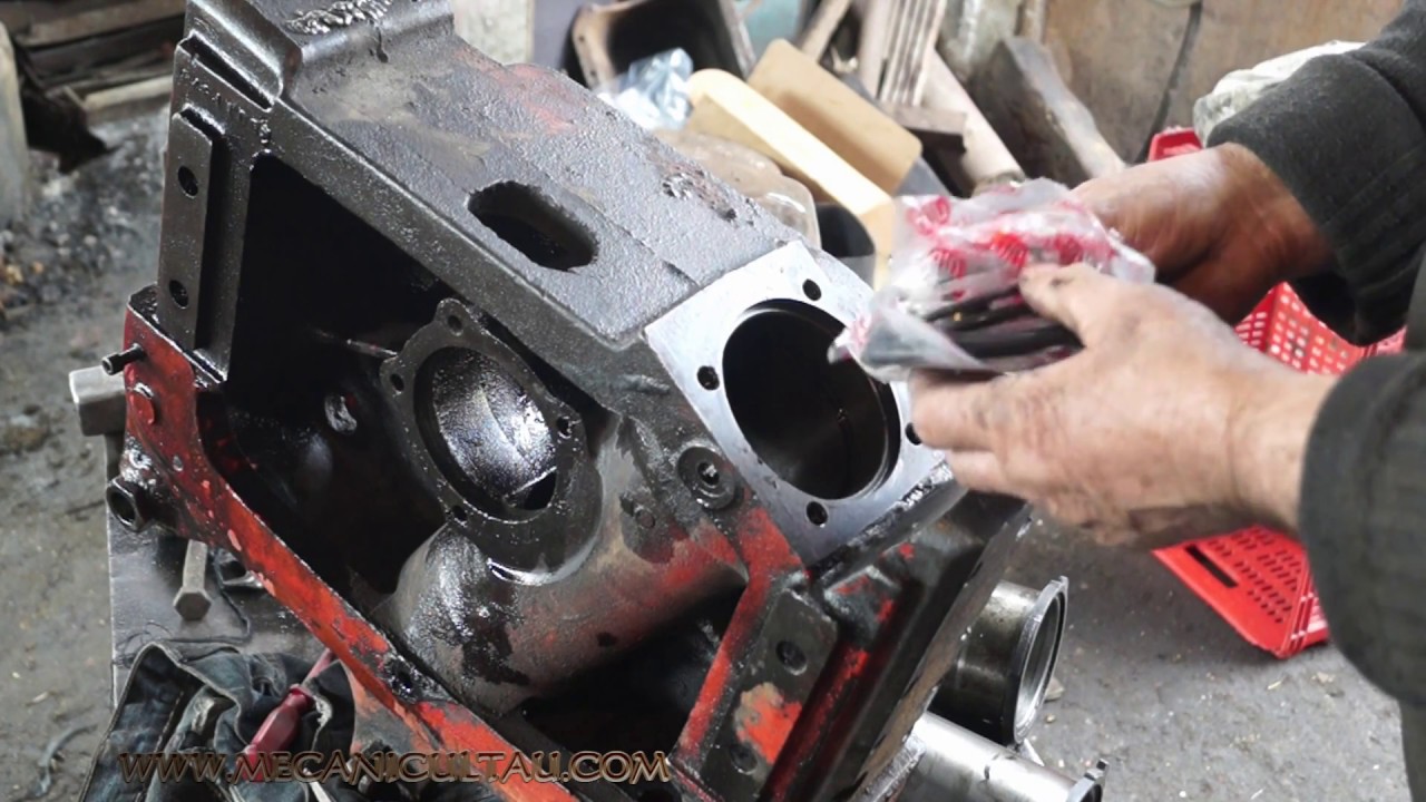 U 650  SERVO MOTOR HIDRAULIC  CUM SE MONTEAZA  CILINDRU (1 )