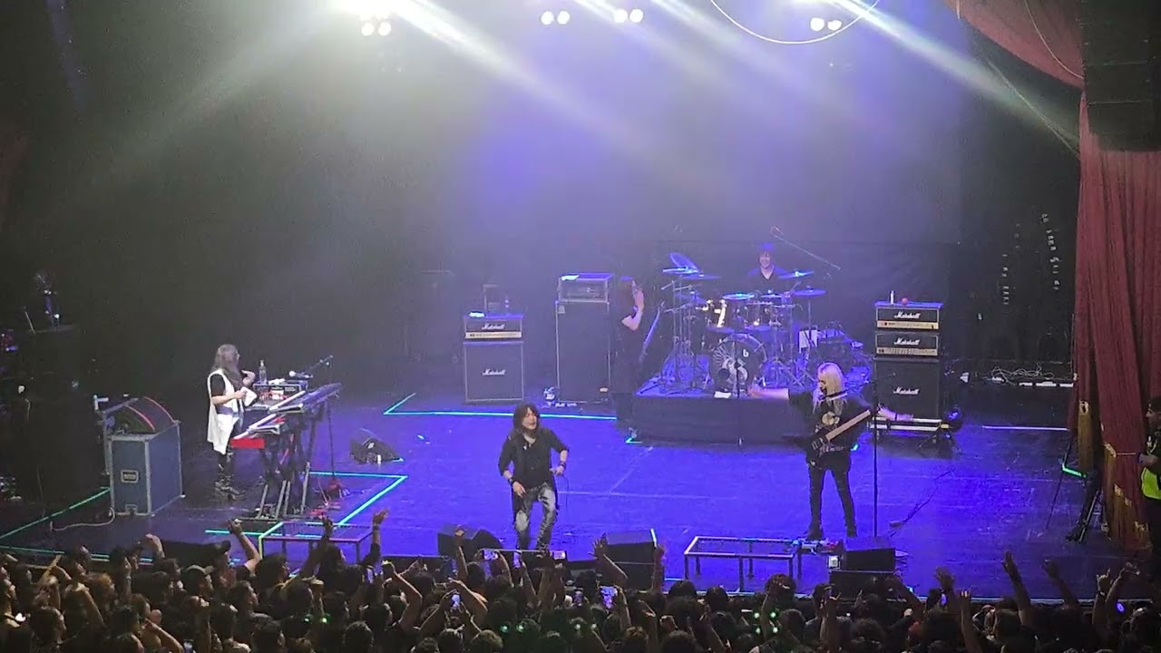 Galneryus en Chile Sho hablando en español