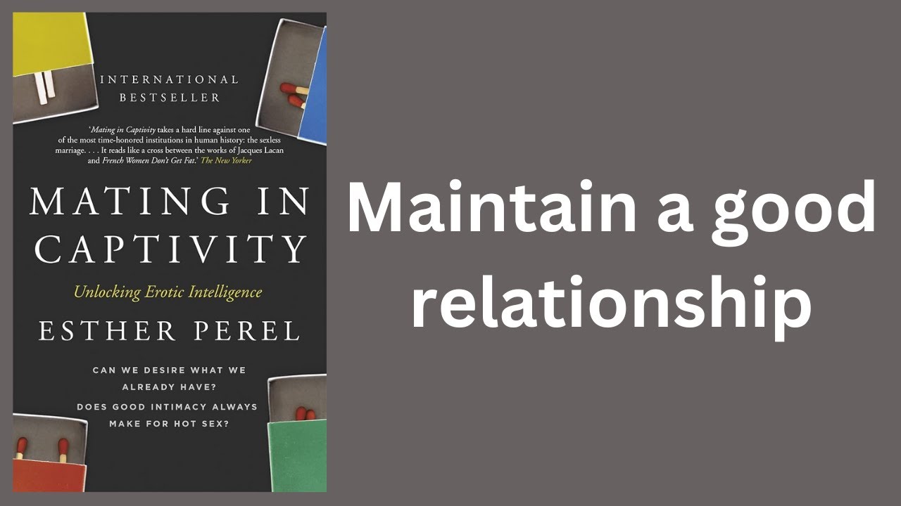 Mating in Captivity | English Explainer