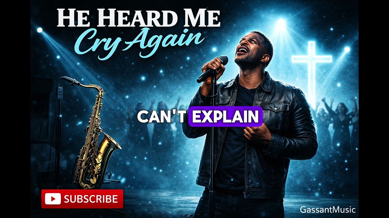 HE HEARD ME CRY AGAIN 🙏 | Powerful Blues Gospel Song of Faith & Hope.