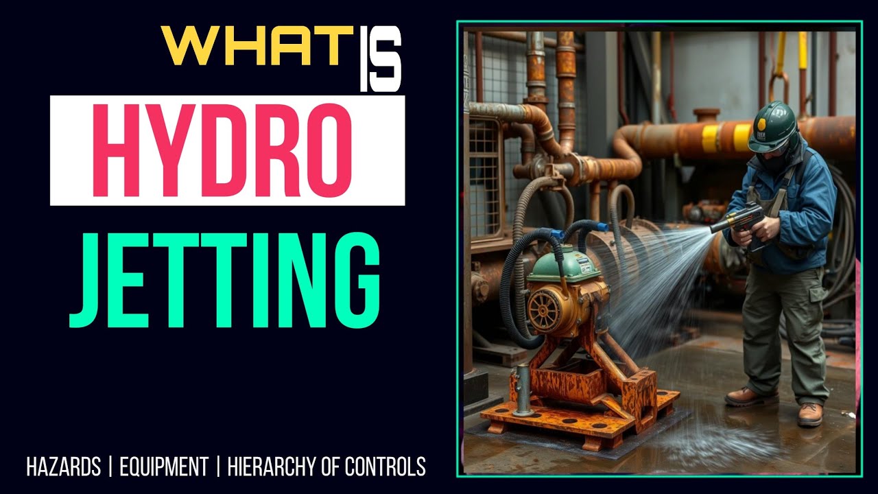 HYDRO JETTING | WATER JETTING - HOC