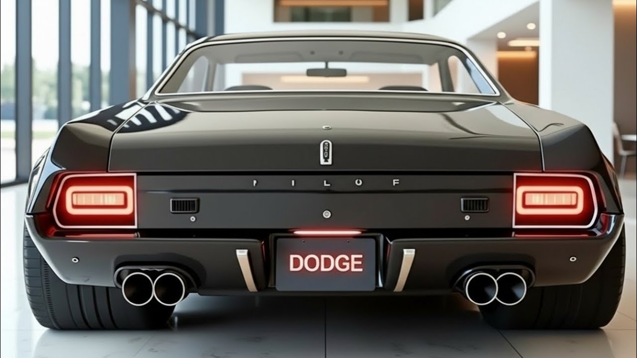 JUST UNVEILED: 2026 Dodge Coronet 426 HEMI Shocks the Muscle Car World!
