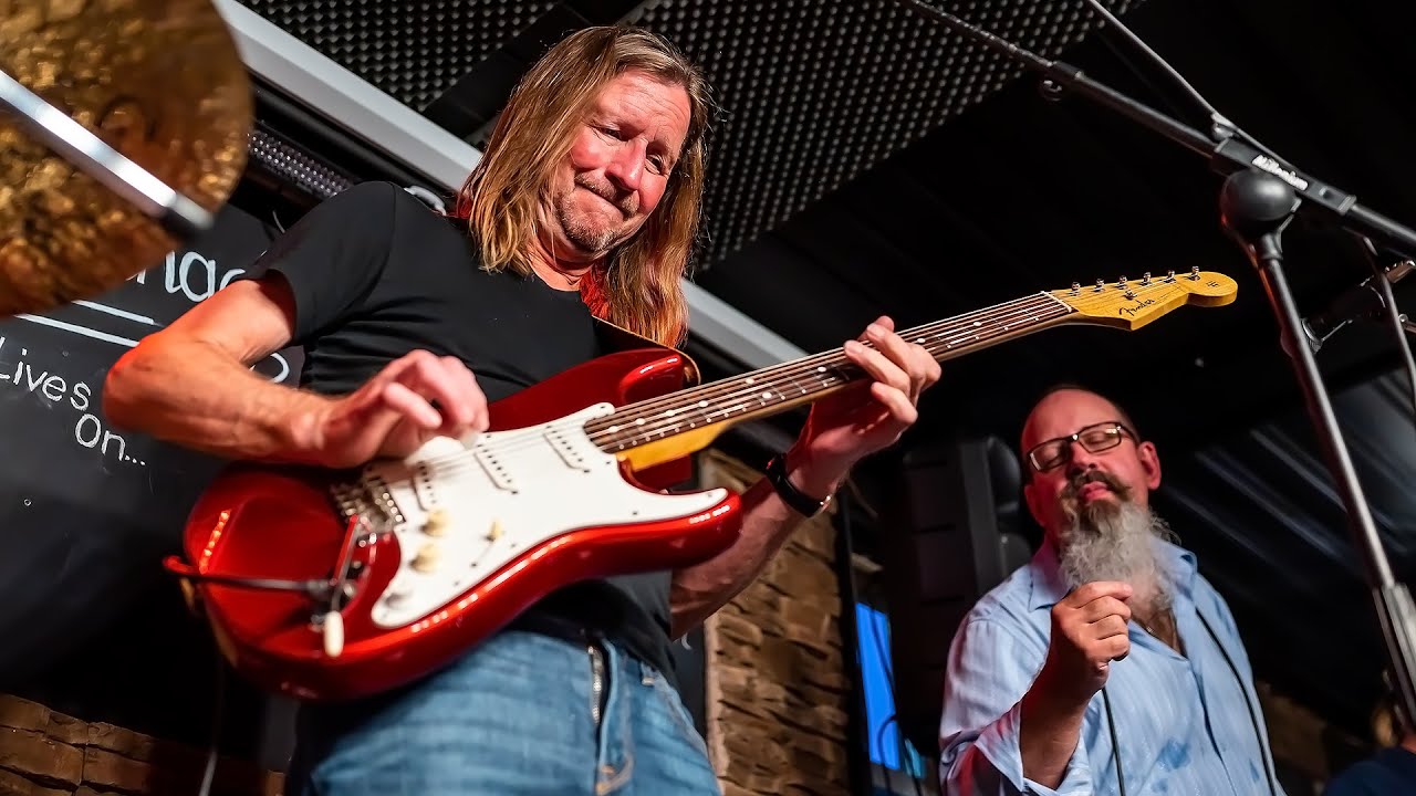 Gordon Bonham blues band - Reconsider baby