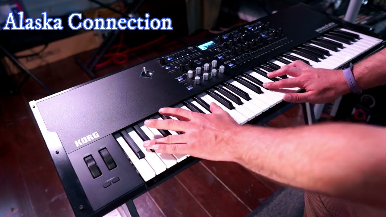 Korg Wavestate SE - Fascinating Cinematic & Ambient Performances