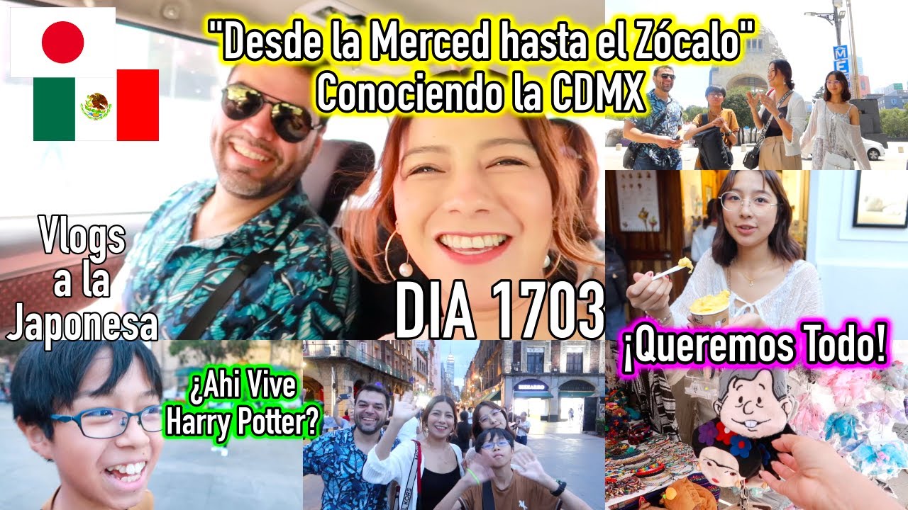 Caminando por el TIANGUIS ¡SORPRENDIDOS! 🇲🇽 + Tour por la CDMX ¡Quiero Todo! - Ruthi San ♡ 26-08-25