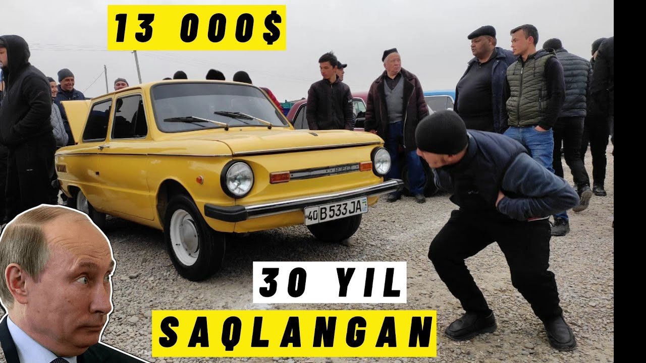 ВООЙДООД 30 ЙИЛ САКЛАНГАН ЗАПАРОЖ БОЗОРГА ЧИКДИ.Mega dunyo