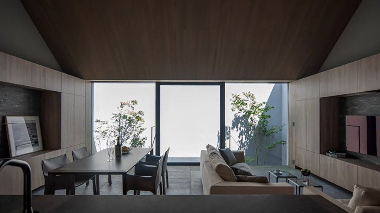 黒崎敏 / APOLLO Architects ＆ Associatesによる、東京・品川区の住宅「ESPACE」