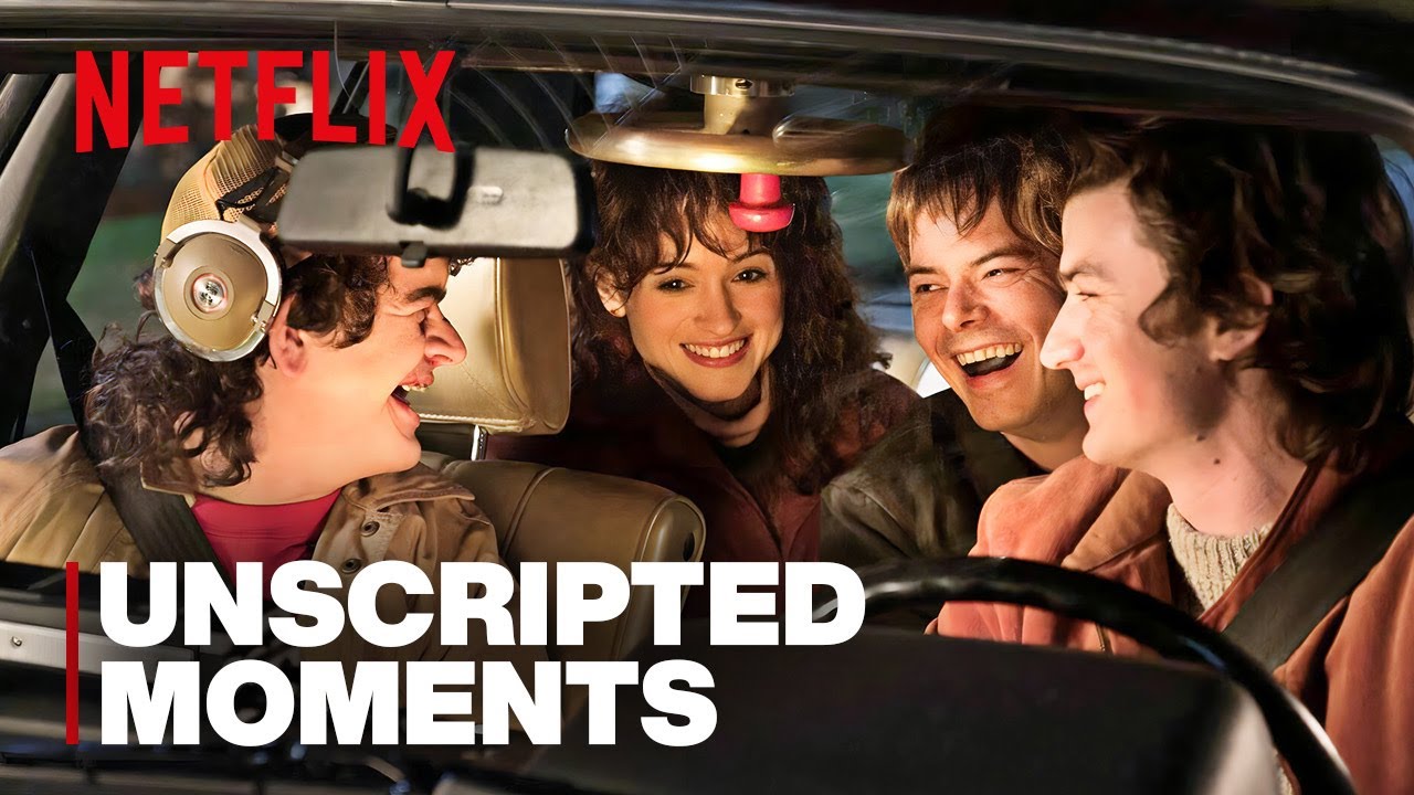 STRANGER THINGS | Unscripted Moments That Were Kept in the Show!
