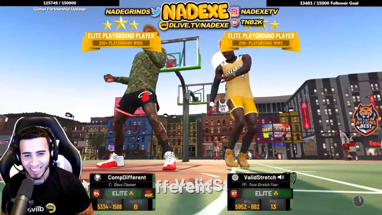 Nadexe Comes To PS4 and Gets Trolled On Gamechat