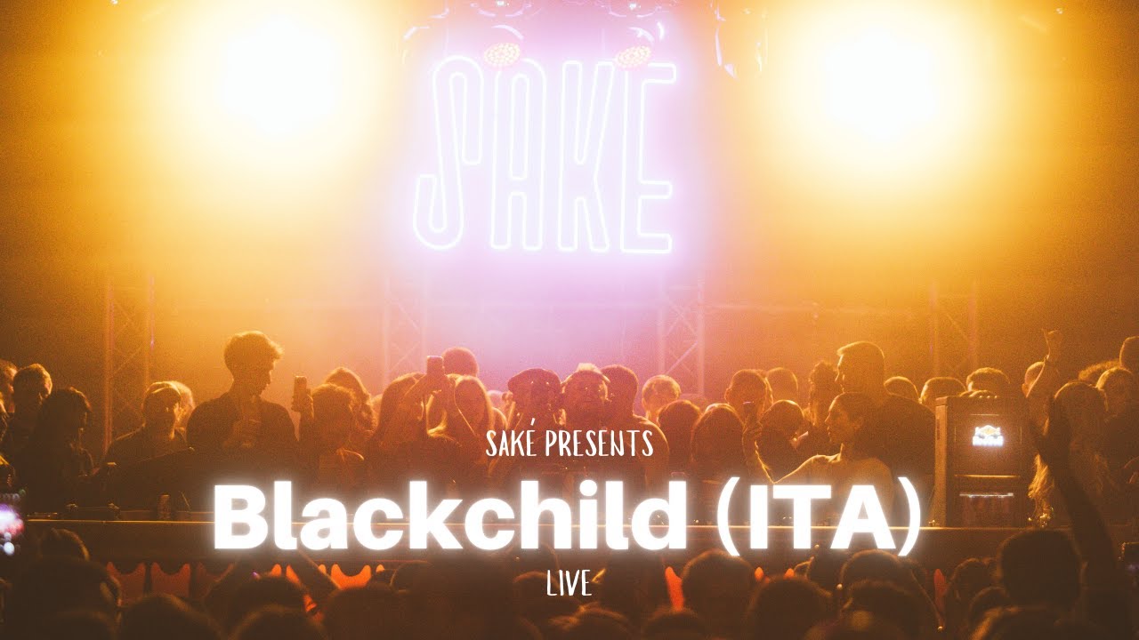 BLACKCHILD Tech House DJ Set | SAKÉ ACT20 @Central Military Club, Sofia