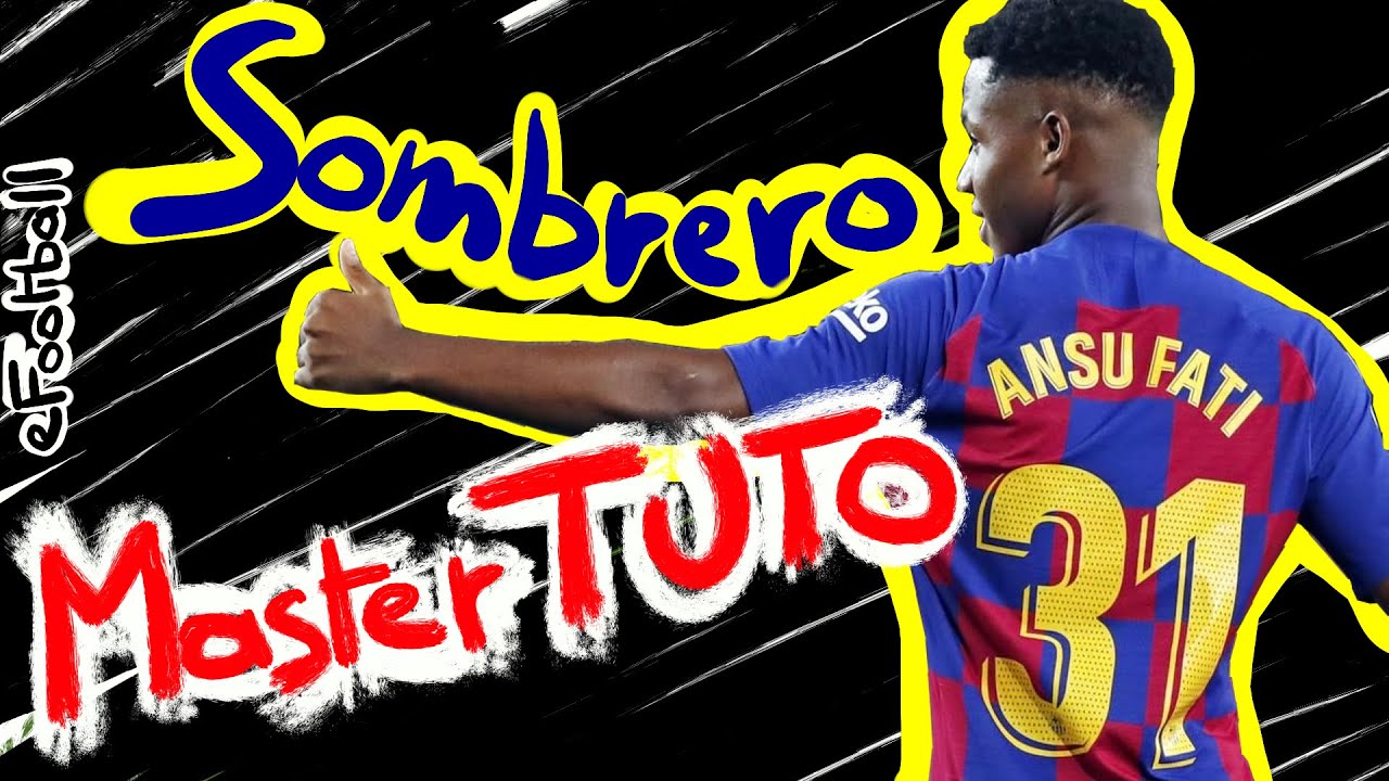 eFootball 🎮Master Tuto🎮 Sombrero et l'art du contrôle avec R3/RS! 😵