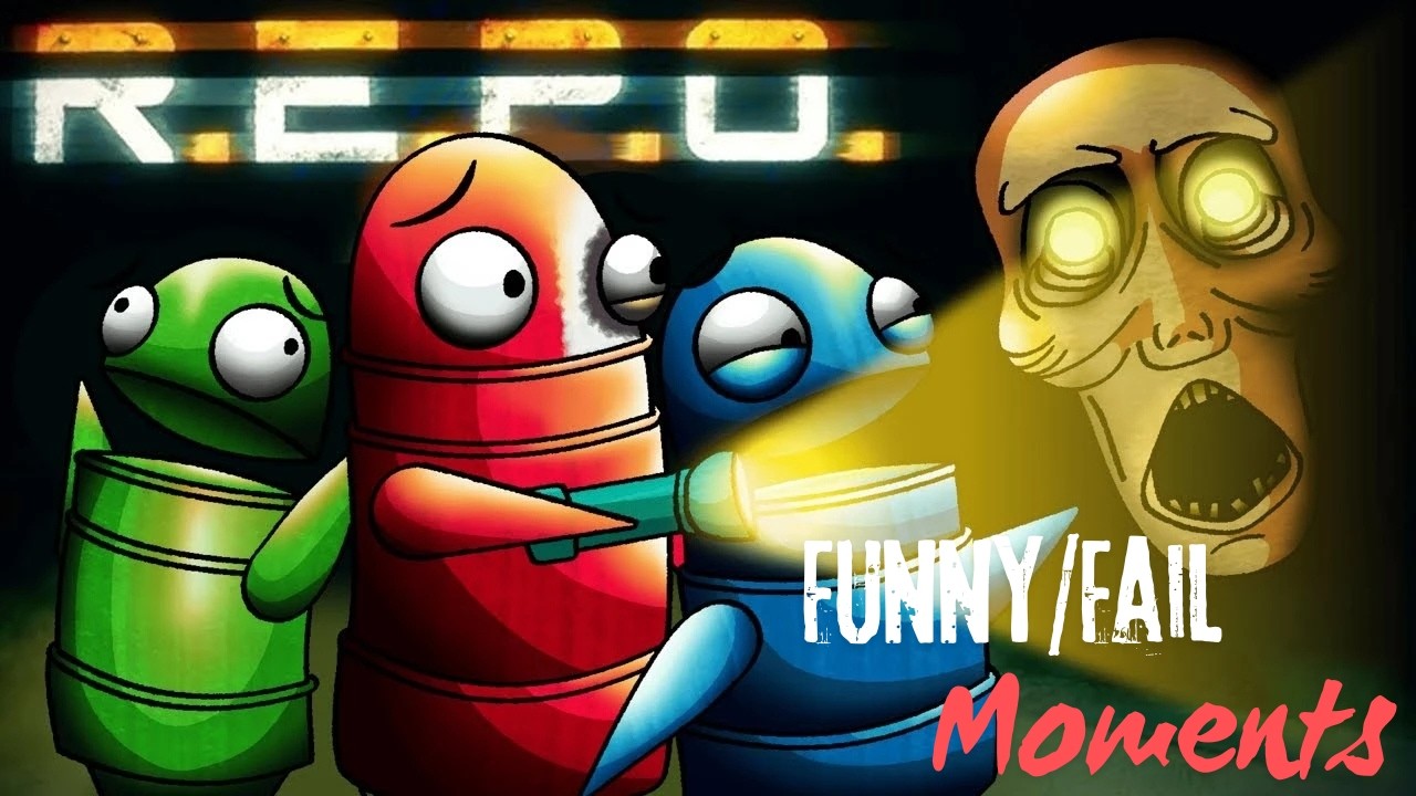 REPO | Funny Moments/Fails