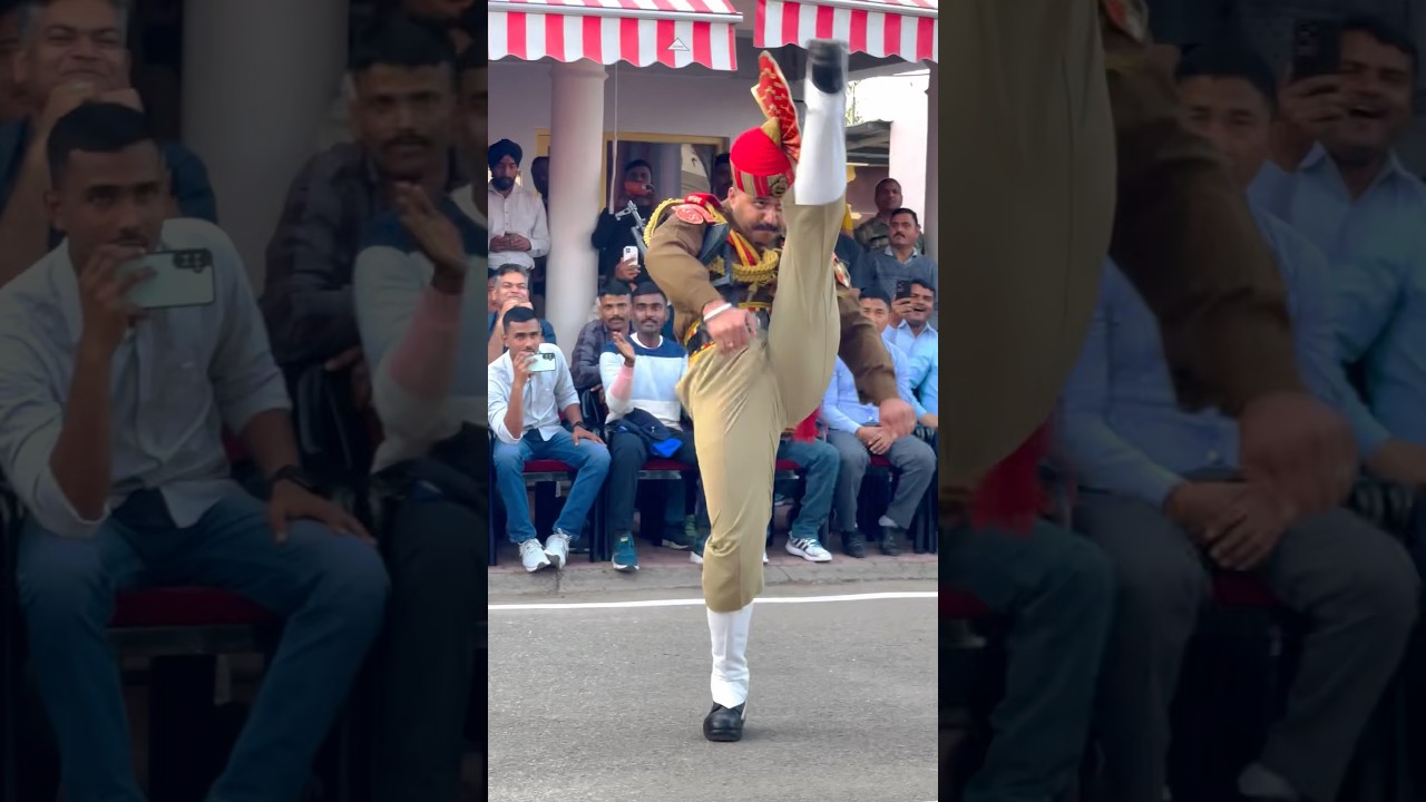 BSF 🇮🇳Aarakshak ⚔️Rajeev Kumar #army #bsf #soilders #bsfparade #shortvideo #shorts