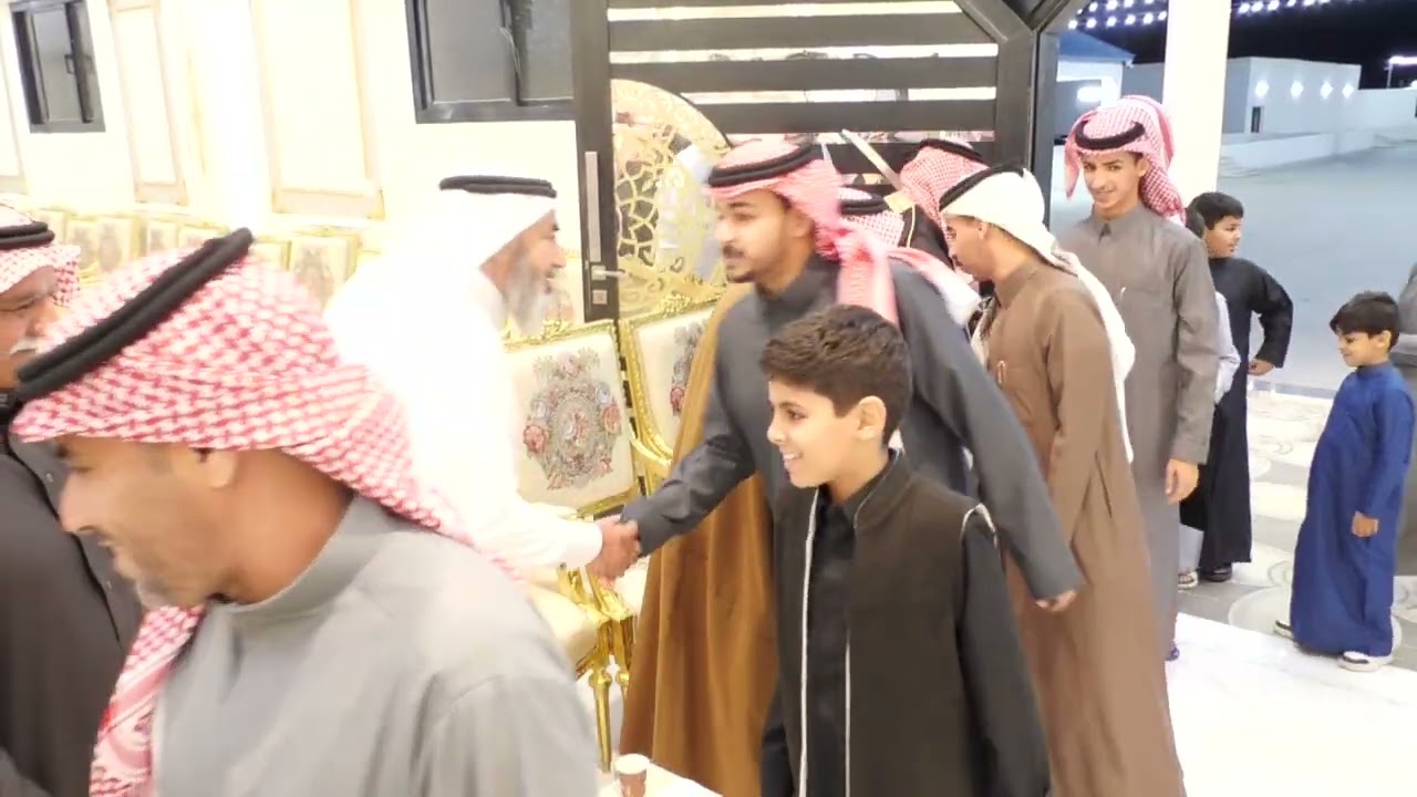 حفل زواج الشاب عبدالله سعود سعد الزيادي