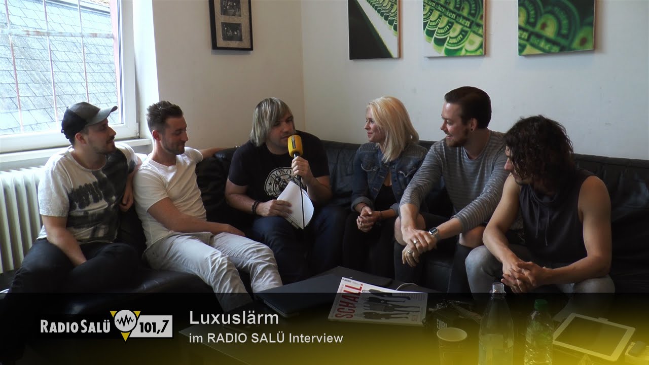 Luxuslärm im RADIO SALÜ Interview