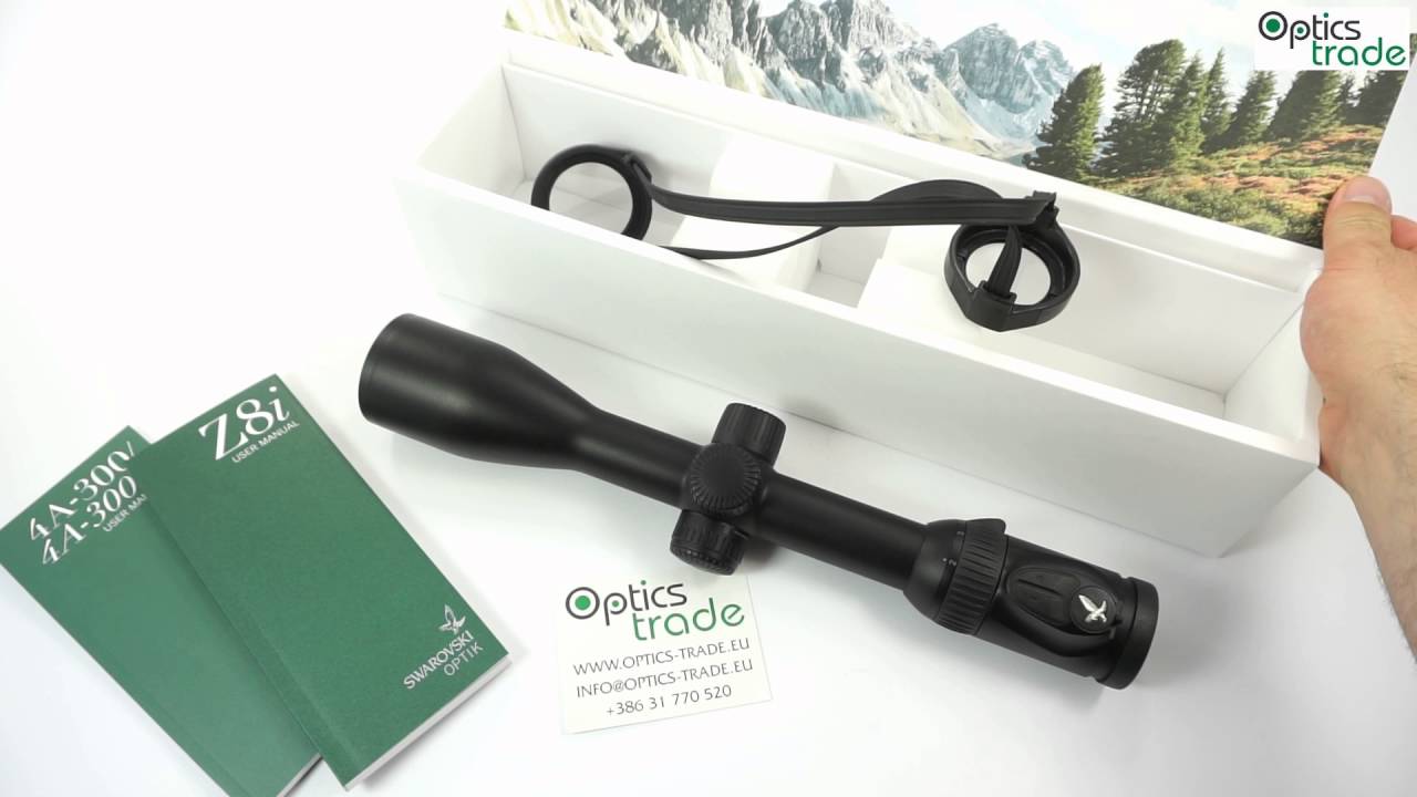 Swarovski Z8i 2-16x50 P rifle scope review