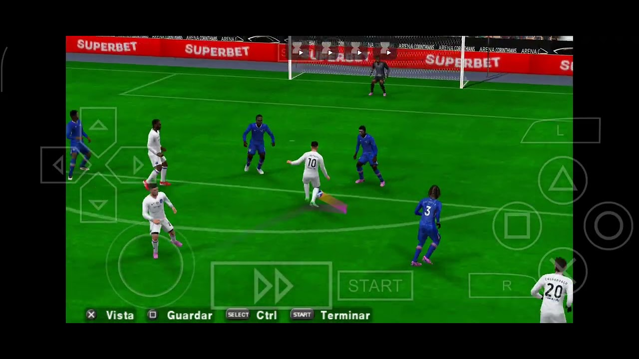 LIGA COB - 1° RODADA - Chelsea 3x4 Internazionale 