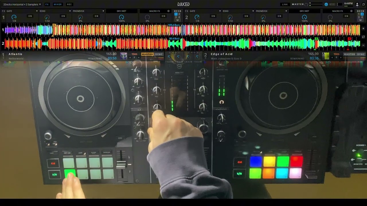Atlantis X Edge of Acid #dj #remix #mashup #atlantis