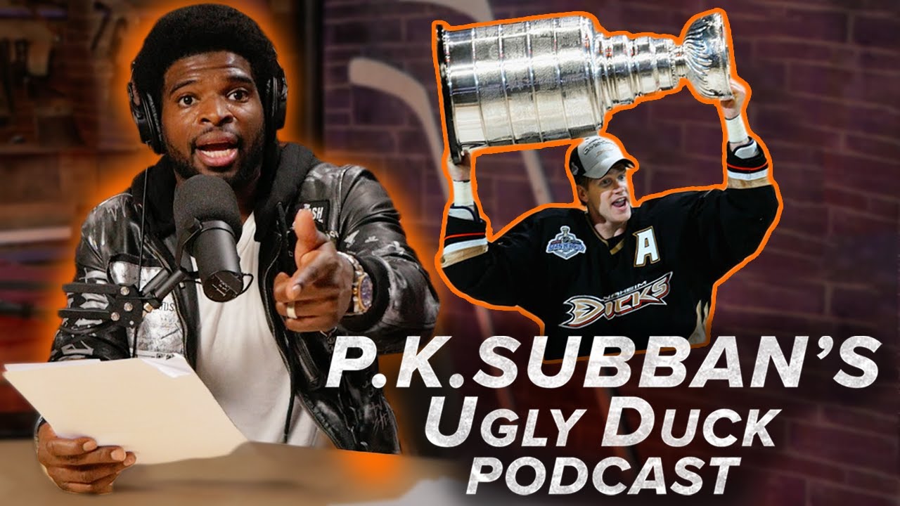 P.K. Subban’s Ugly Duck Podcast ep 4 - Chris Pronger, and the @NHL Conference  Semifinals
