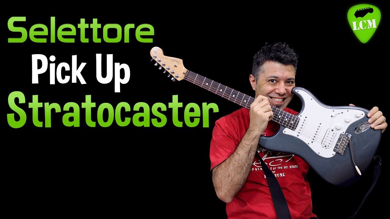 Il Selettore Pick Up Della Fender Stratocaster