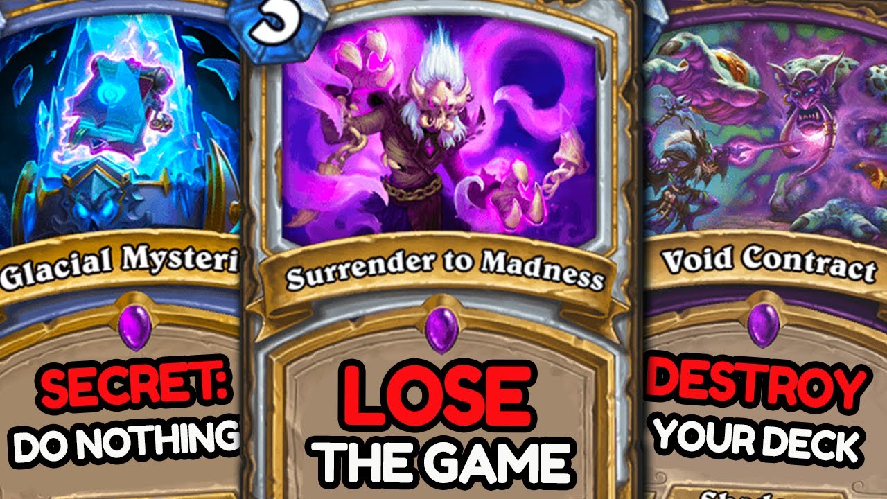 The Worst Epics in Hearthstone
