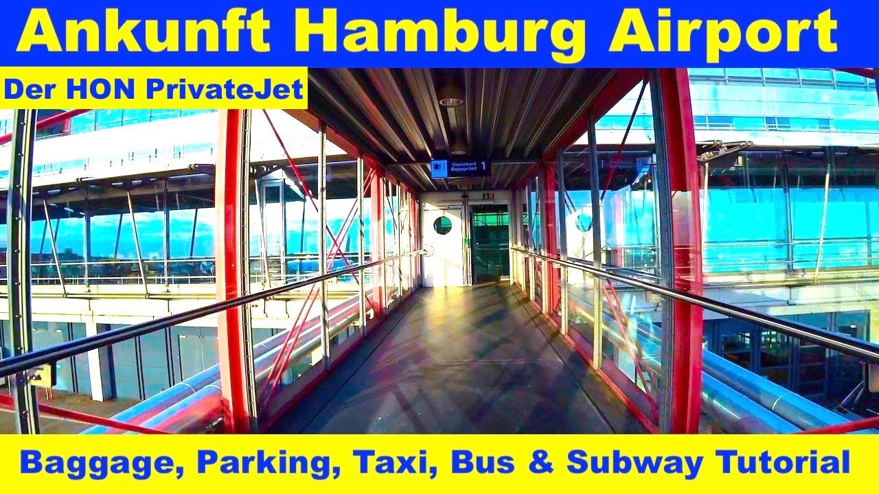 Tutorial for Arrival at Hamburg Airport (Ankunft am Flughafen) Lifetime HON #hamburgairport #arrival