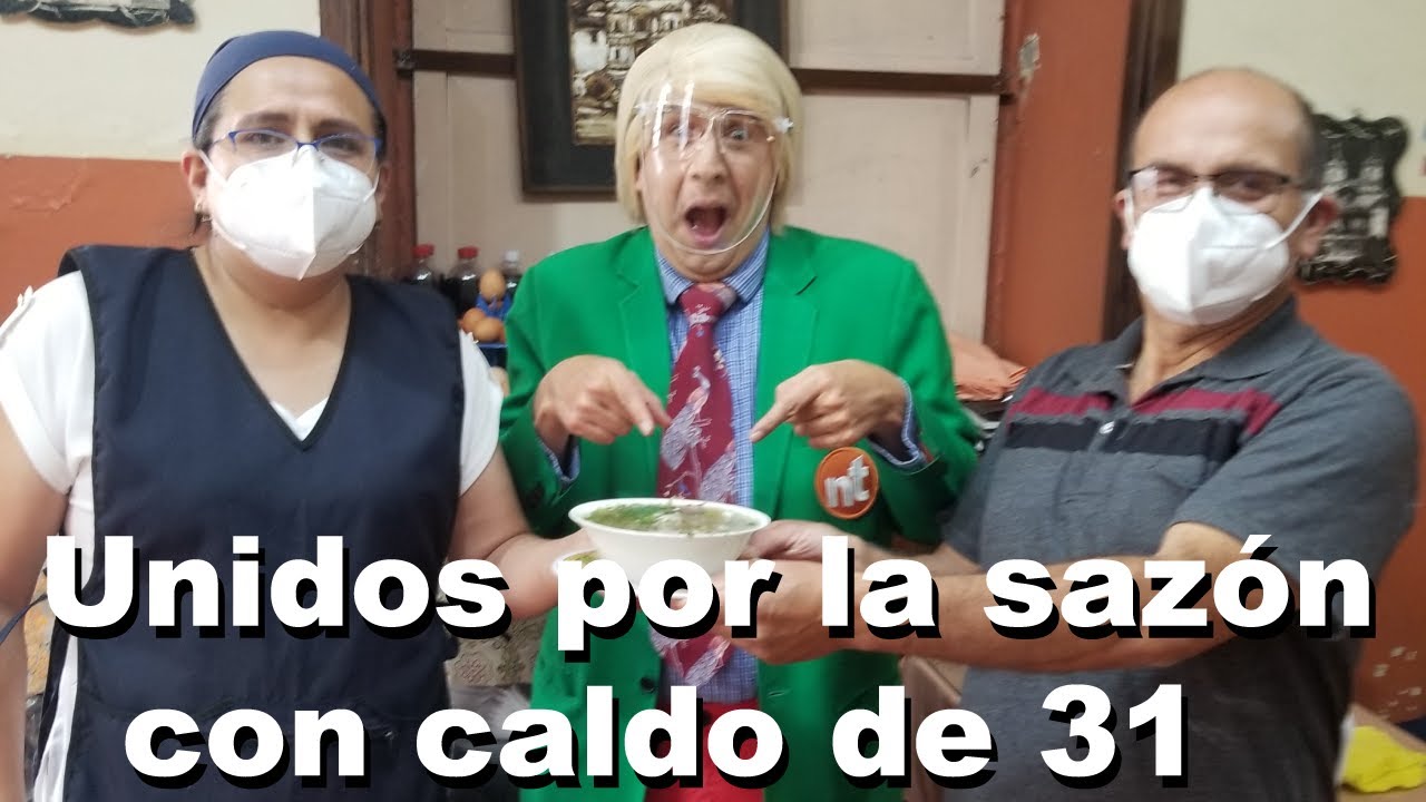 Greengo - Unidos por la sazón  con caldo de 31