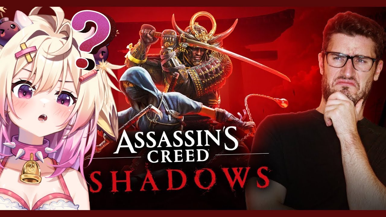 Почему геймеры расстроены из-за Assassins Creed Shadows? | rosiebellmoo реагирует на TheActMan