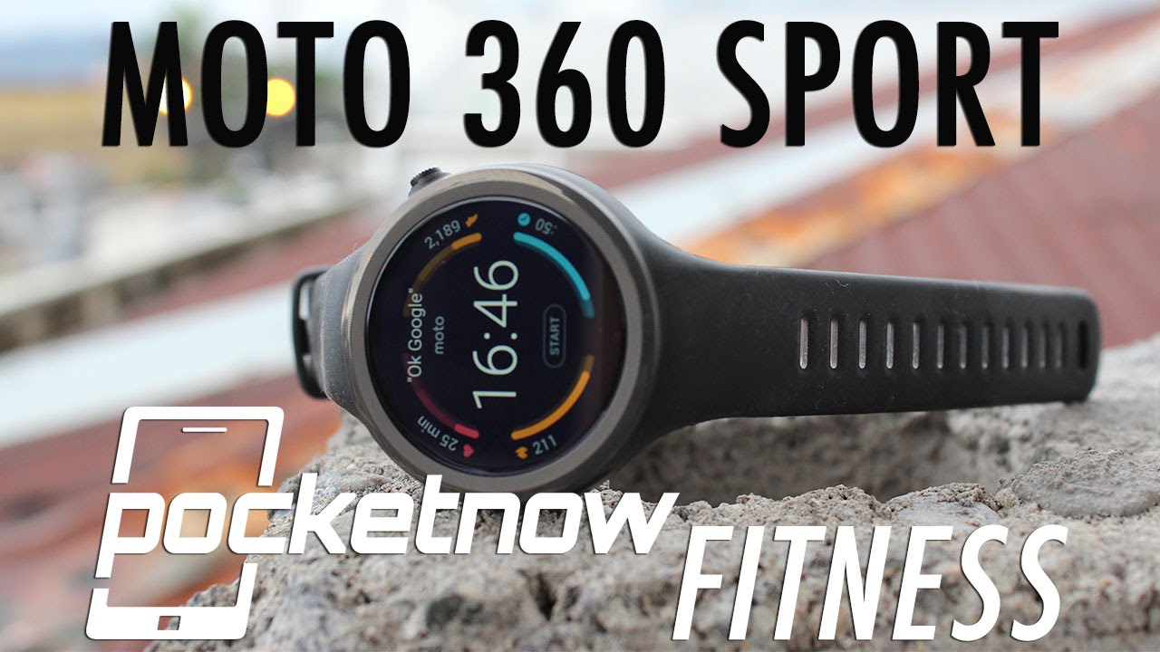 Moto 360 Sport Review - Pocketnow Fitness